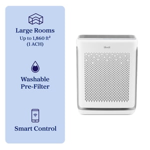 Levoit Vital 200S Smart Air Purifier, 1860 Sq Ft Pet Mode