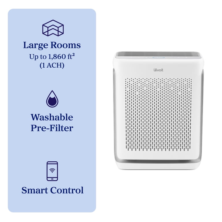 Levoit Vital 200S Smart Air Purifier, 1860 Sq Ft Pet Mode photo 1