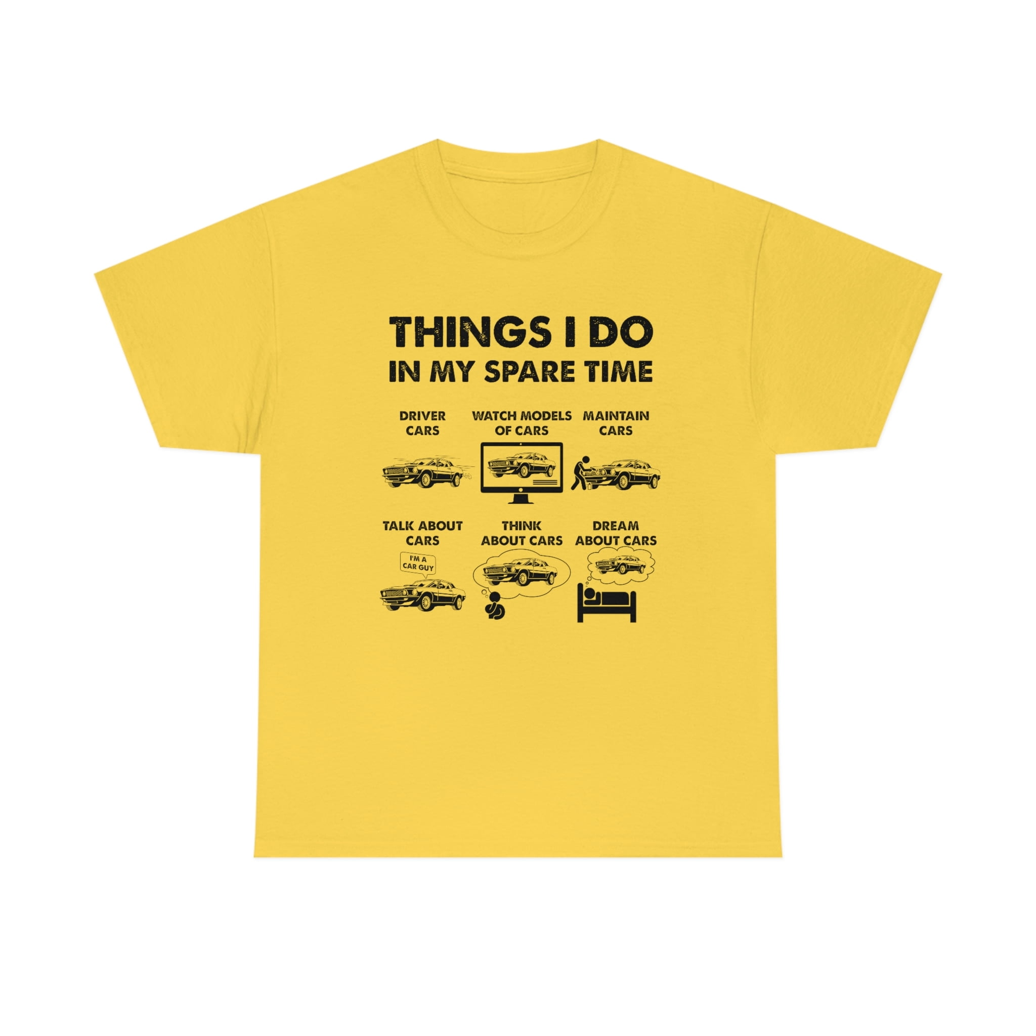 Car things i do in my spare time | Art Print