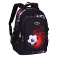 thumbnail image 3 of Mochila ortopédica para niños, mochilas escolares impermeables, adecuada para niños de grado 1-9, 3 of 4