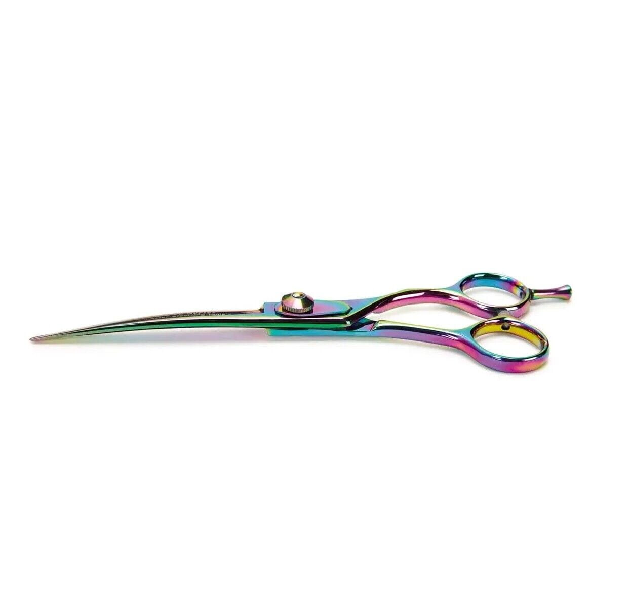 Dog Grooming Shears Rainbow Straight Curved or Thinning Kits Too 52