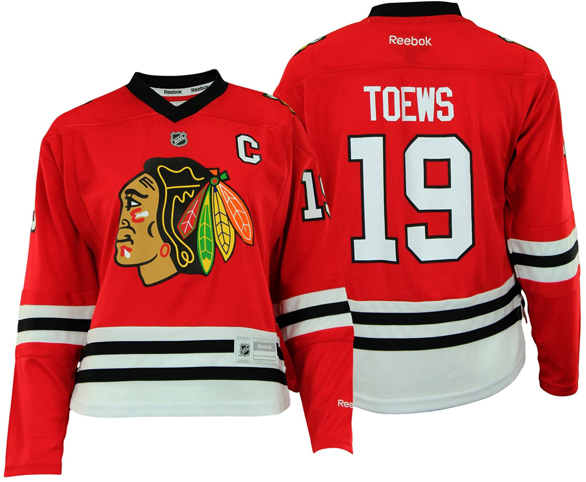 toews jersey red