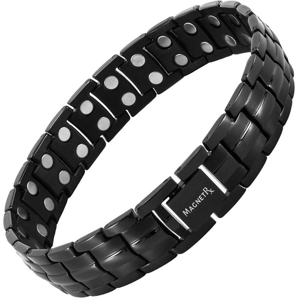 MagnetRX® Ultra Strength Magnetic Bracelet - Magnetic Bracelets for Men ...