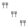 thumbnail image 3 of Wisewang 1 Pair Aluminum Alloy Remote Controller Rocker Sticks Drone Joystick Accessory Replacement for Mini 3 Pro Type 1 3Set, 3 of 6