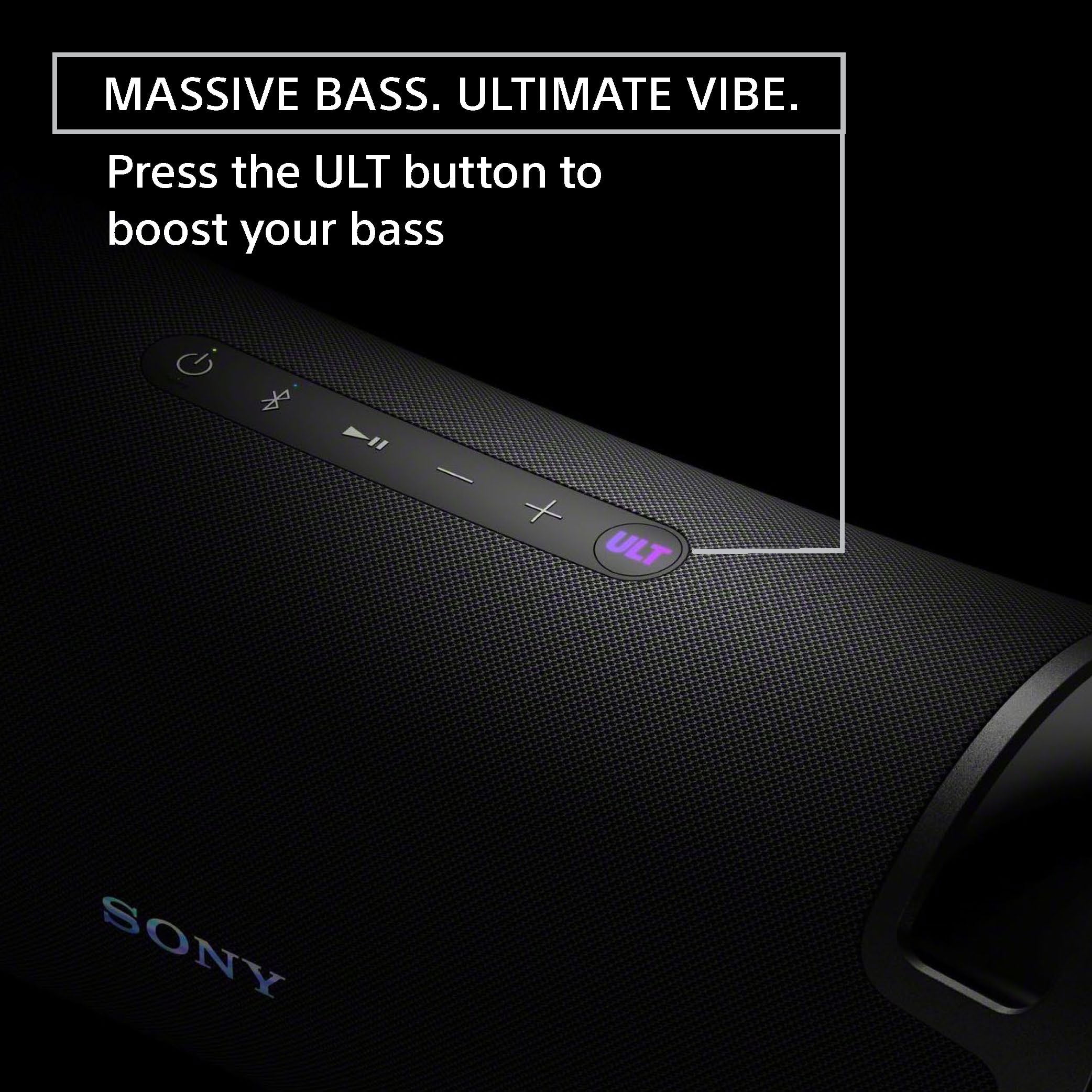Sony ULT Field 7 Outdoor Rechargeable Wireless Bluetooth Karaoke Party Speaker with Mic and Lights  (图3)