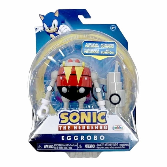 Figura Acción Sonic The Hedgehog Articulada Eggrobo