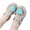 White, variant on Aofany Toddler Shoes Baby Girls Cute Love Jelly Colors Hollow Out Non-slip Soft Sole Beach Roman Sandals