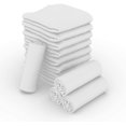 thumbnail image 2 of Jmr 20x40 100%  White Cotton 6/12 Pk Towels, Large Hand Towel Set, Multipurpose Towel For Bath, Hand,  Face,Gym, Spa, 6/12 pack, 2 of 6