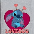 thumbnail image 3 of Lilo & Stitch - Lovebug Stitch - Men's Long Sleeve T-Shirt, 3 of 5