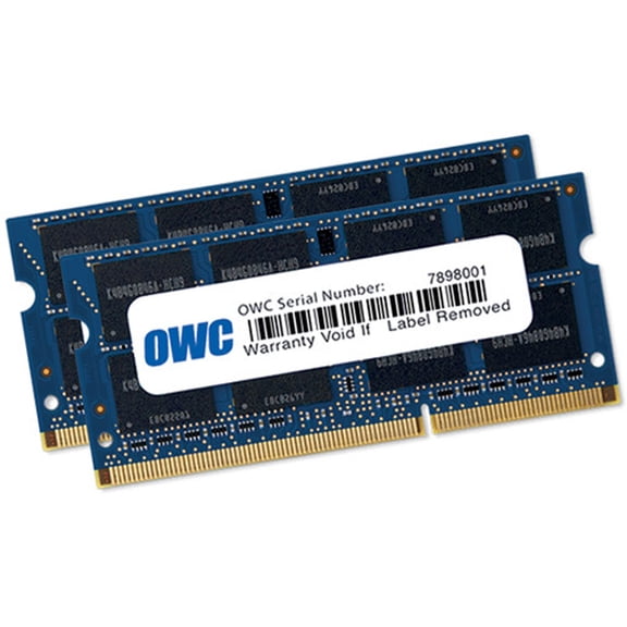OWC / Other World Computing 32GB (2x 16GB) 1867MHz 204-Pin SO-DIMM DDR3 (PC3-14900) Memory Upgrade Kit for iMac with Retina 5K Display