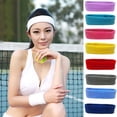 thumbnail image 4 of KelaJuan Women Men Sport Sweatband, Yoga Gym Stretch Head Band, Training Hair Wear, 4 of 6
