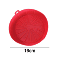 thumbnail image 2 of Olla de silicona para freidora de aire - Accesorios para hornos y freidoras de aire aptos para alimentos | Reemplazo del papel de pergamino inflamable, 2 of 5