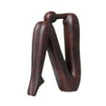 thumbnail image 3 of QSTDGVPW Abstract Figure Sculpture Ceramic for Cabinet Dining Table Table Centerpiece Red, 3 of 9