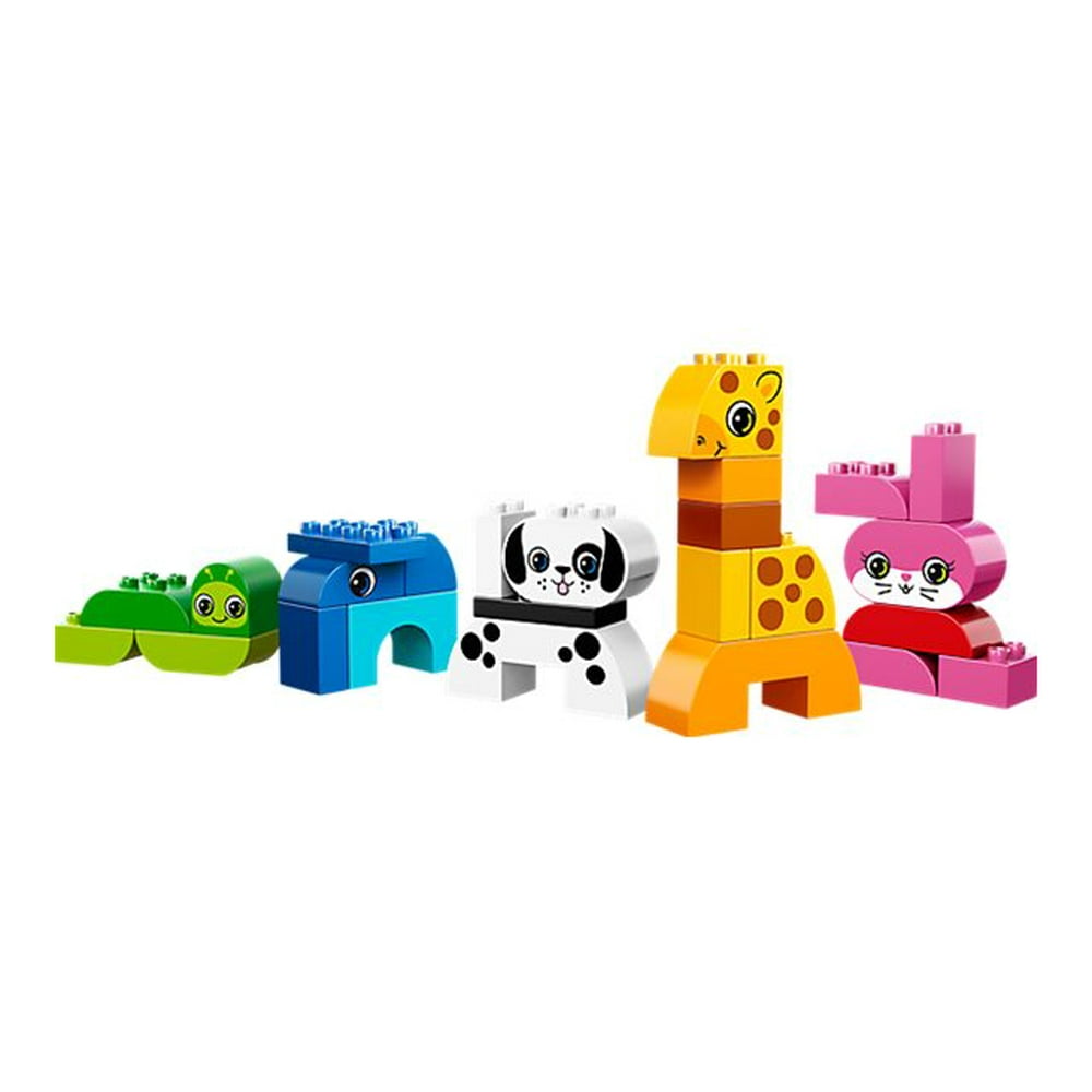 LEGO DUPLO 10573 - Creative Animals - Walmart.com - Walmart.com