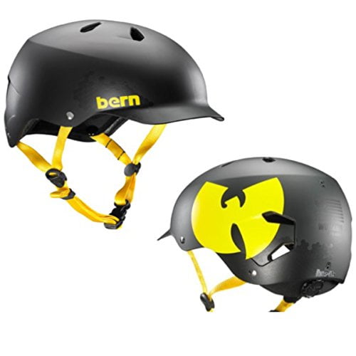 Bern 2015 Watts EPS Wu-Tang Summer Bicycle Helmet - Walmart.com