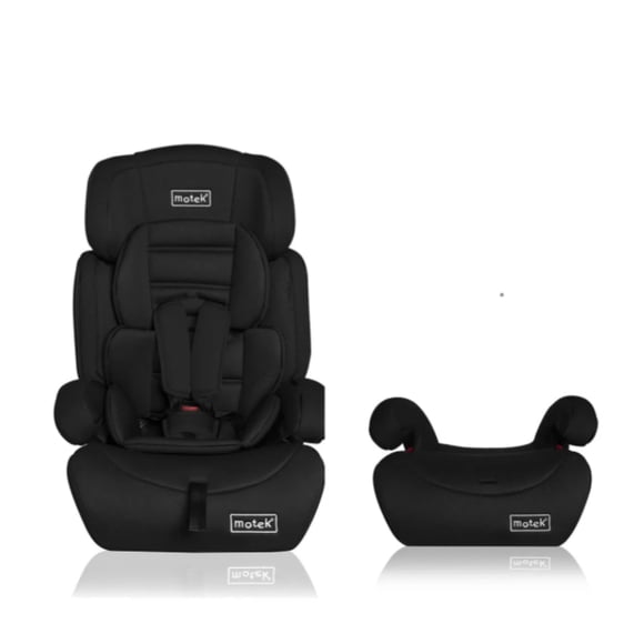 Autoasiento Booster 9kg A 36kg Modelo Negro