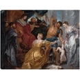 thumbnail image 1 of Cuadro Decorativo - El juicio de Salomón (1617) Jr  Impresión en canvas, estrechado., 1 of 2