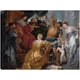 thumbnail image 1 of Cuadro Decorativo - El juicio de Salomón (1617) Jr  Impresión en canvas, estrechado., 1 of 2