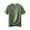 Army Green, variant on Dolkfu Shirts Casual Mens Breathable V Neck Quick Dry Solid Mesh T-Shirt Trendy Tops for Men 2025,L