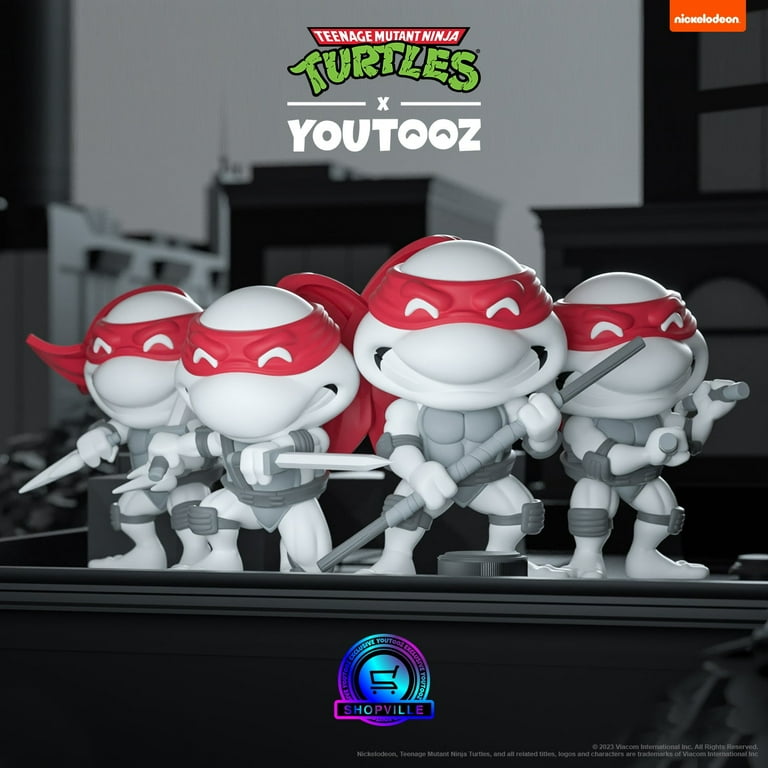 Youtooz x Shopville: Eastman and Laird's Teenage Mutant
