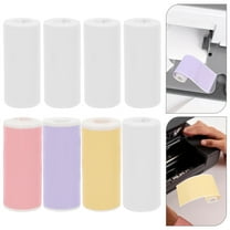GETAJGHSD GooHochy Assorted Color Thermal Printing Paper Roll Set 8Pcs Mini Printer Compatible