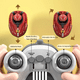 thumbnail image 4 of Coche Control Remoto Coche De Choque Juguete Doble Batalla azul rojo, 4 of 5