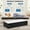 Full(new), variant on Gianna 4" Queen Memory Foam Tri-Fold Mattress, Portable Foldable Mattress for Guest Beds & Travel