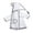 Black, variant on UACY Rain Poncho for Kids Reusable, Rain Coats for Girls Boys Clear Kids Rain Jacket, Kids Ponchos with Hood (Black, M)