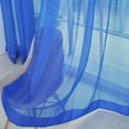 thumbnail image 2 of Yipa Tulle Voile Door Window Curtain Drape Panel Sheer Scarf Valances, 2 of 2