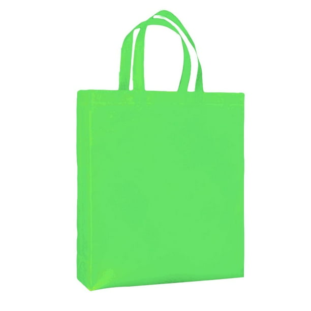 Redempat Eco Friendly Non Woven Folding Bag Reusable Shopping Bags Tote Bag Green Grocery green 2Set Walmart