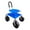 blue, variant on yotijay Garden Trolley Rolling Seat Anti Slip for Planting Lawn Care and Car Maintenance blue with bag