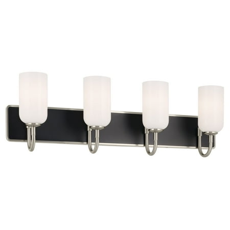 

Kichler 55164 Solia 4 Light 32 Wide Vanity Light - Nickel