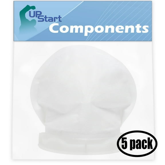5-Pack Replacement for Bissell Easy Mate 3045 Vacuum Featherweight Filter - Compatible with Bissell 32045, 3204E, 32019 Featherweight Filter