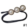 thumbnail image 2 of Moule à Chignon Rouleau Facile Fausse Perle Accessoire Rétro pour Cheveux Gaine Chignon pour Cheveux Fins, 2 of 10
