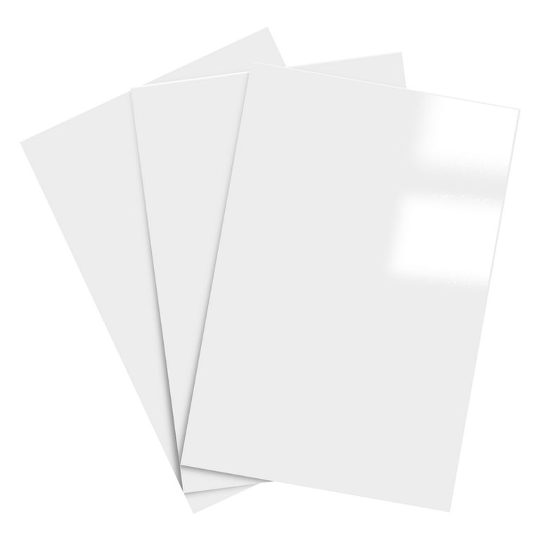 100 Sheets A4 Printer Paper, Pure Bright White, Double Sided, Thickened,  Smoothing Surface, for Business Office Work (A4)