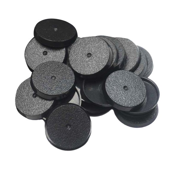 Bases para miniaturas de juegos de 1,10 pulgadas, muñecas de plástico, minijuegos de mesa, vitrinas y almacenamiento 20 piezas