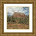 thumbnail image 1 of Sommers, Mindy 12x12 Gold Ornate Wood Framed with Double Matting Museum Art Print Titled - American Southwest, 1 of 4