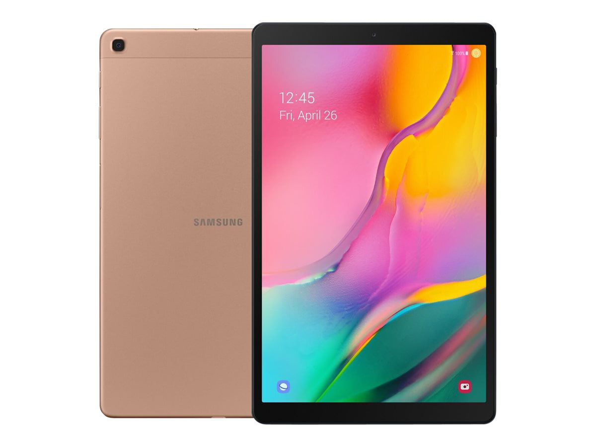Samsung Galaxy Tab a t510 10.1 2019 64gb WIFI ORO Android Tablet PC 3gb di RAM 