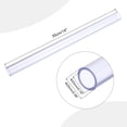thumbnail image 2 of Tubo rígido de PVC claro Uxcell 20 mm (3/4") ID 25 mm OD 14" de alto impacto para tubería de agua, acuario, pecera, azul claro, 2 of 6
