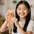 thumbnail image 2 of Teaching Tool 3D Human Torso Model DIY Mannequin Skeleton Organ Anatomy, 2 of 8