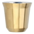 thumbnail image 2 of Taza de doble pared, taza de café, taza para beber de acero inoxidable 304, acabado de lujo, 2 of 8