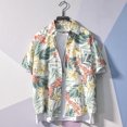 thumbnail image 2 of Camisas y blusas de hip hop de media manga para hombres, ropa floral con bolsillo, coloridas, divertidas, hawaianas, geométricas, para hombre, gráficas S, 2 of 4