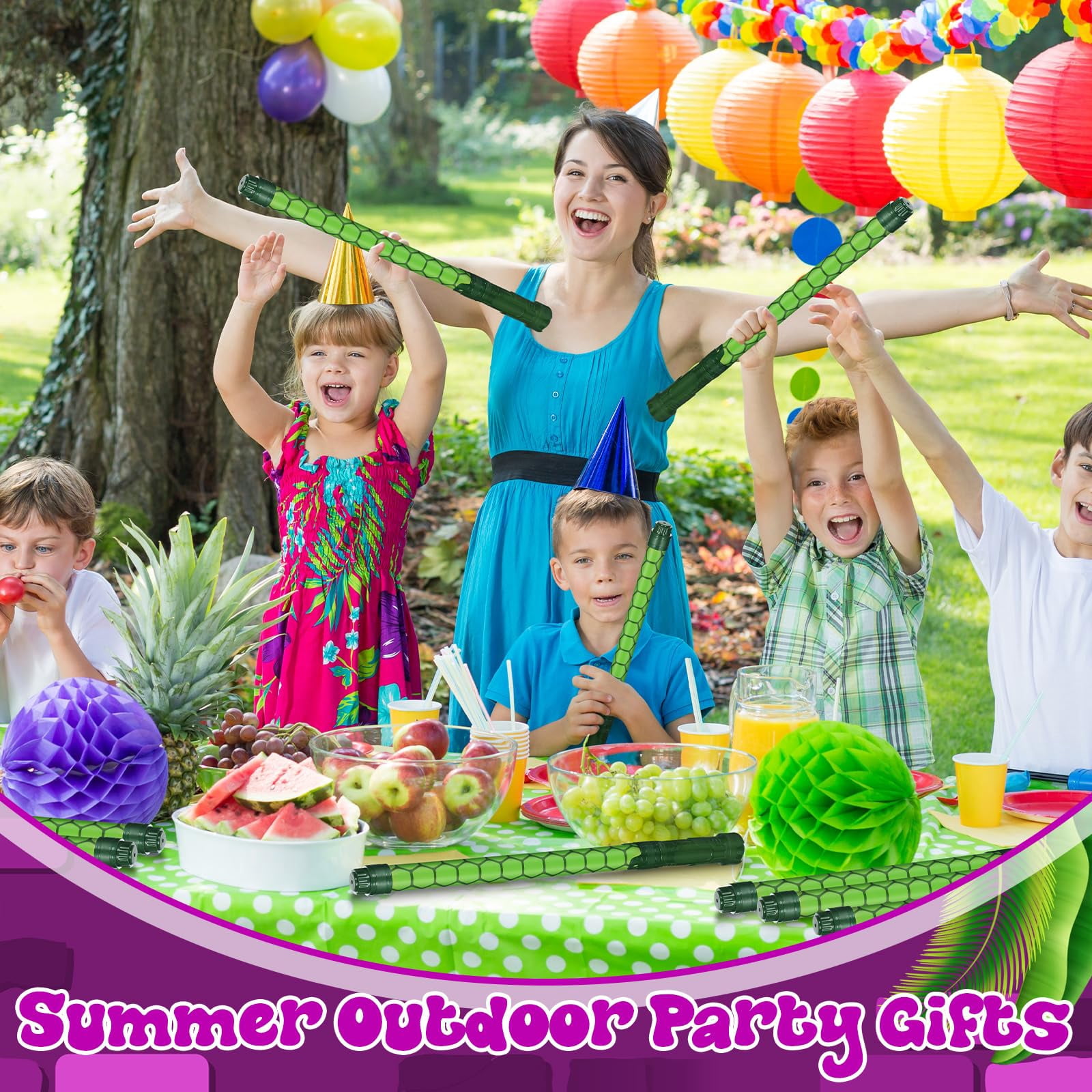 12 Green Turtle Water Blasters Summer Outdoor Pool Backyard Beach Games