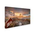 thumbnail image 2 of Trademark Fine Art "Welcome to Reine" Canvas Art by Philippe Sainte-Laudy, 2 of 3
