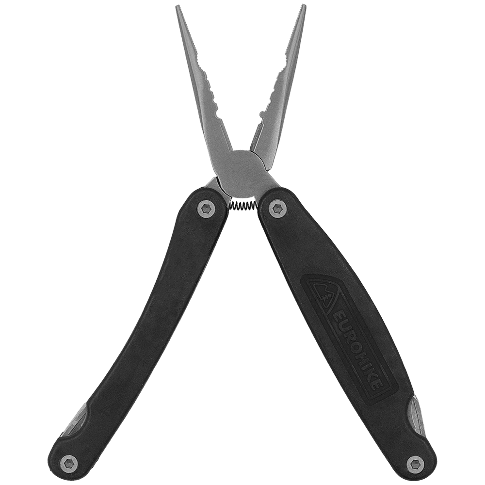 Zenport 13016 10-Function Multi-Tool with Carrying Case, Silver