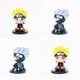 thumbnail image 1 of Minifiguras de NARUTO de PVC, figuritas de 3-8cm, 6-12 piezas, todos los diseños, Gashapon, 1 of 4