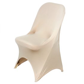 Balsacircle Spandex Strechable Folding Chair Covers Slipcovers For