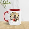 thumbnail image 4 of Happy New Year 2026 Schnauzer Santa Gnome Holiday Party Snow 11oz Accent Two-tone Mug Miniature Schnauzer Dog Lover Coffee Tea Cup - 13019, 4 of 5