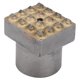 thumbnail image 2 of Cabeza de martillo NikouMX Reemplazo de cincel de martillo eléctrico de aleación 16 dientes herramienta de ranura cuadrada redonda, 2 of 8