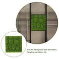 thumbnail image 3 of WEAVILUX Artificial Moss Wall Panel Green Foam 1 Pack Decorative Plant Background for Indoor and Outdoor Wall Decor, 3 of 7